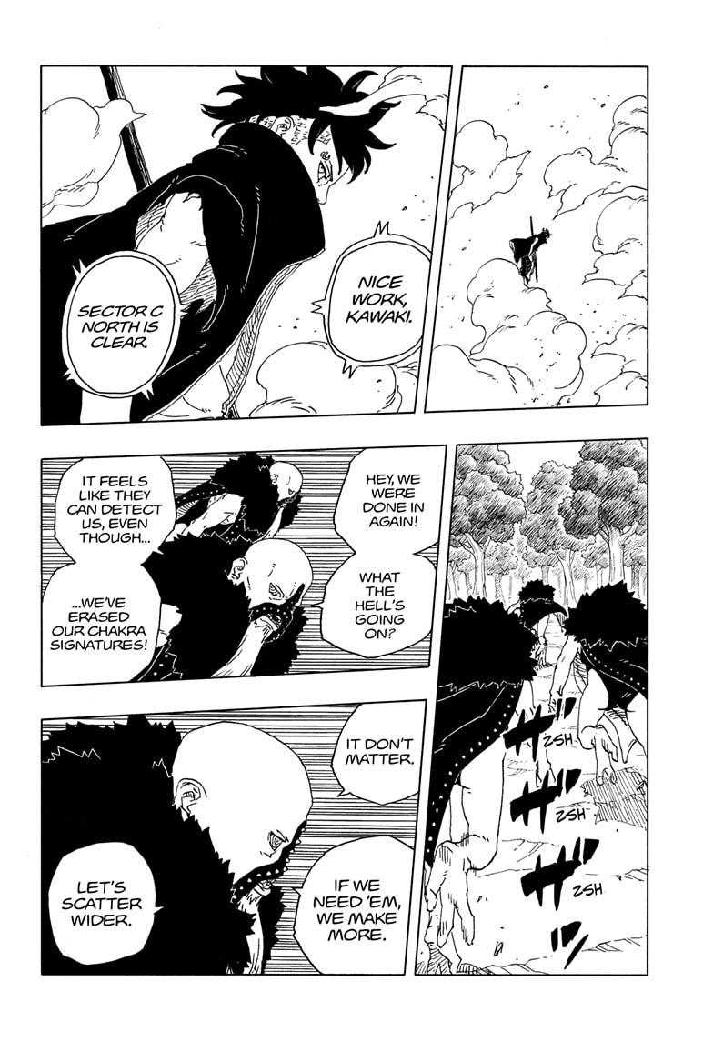 Boruto: Two Blue Vortex Chapter 29 page 24 - Chapter 29