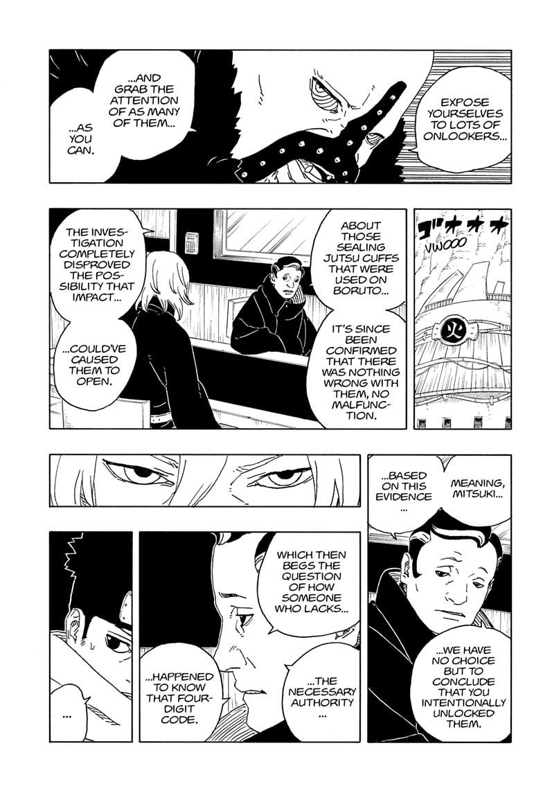 Boruto: Two Blue Vortex Chapter 29 page 25 - Chapter 29