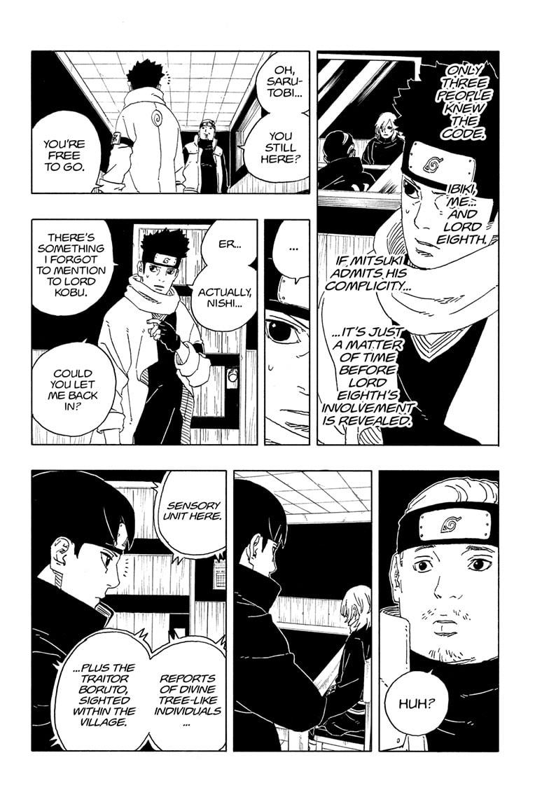 Boruto: Two Blue Vortex Chapter 29 page 26 - Chapter 29