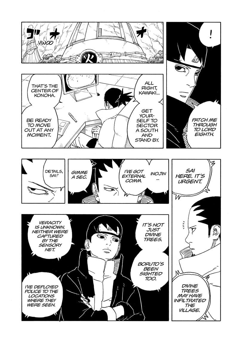 Boruto: Two Blue Vortex Chapter 29 page 27 - Chapter 29