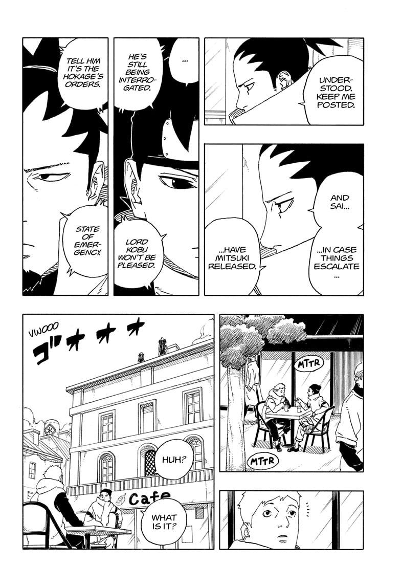 Boruto: Two Blue Vortex Chapter 29 page 28 - Chapter 29