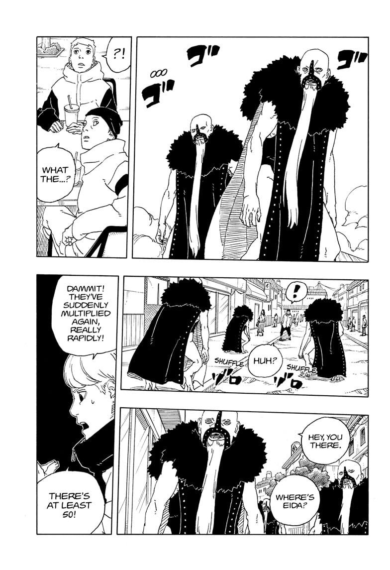 Boruto: Two Blue Vortex Chapter 29 page 29 - Chapter 29