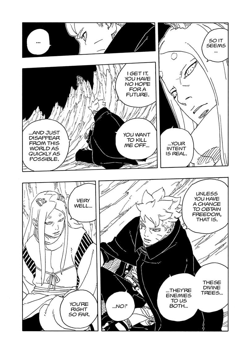 Boruto: Two Blue Vortex Chapter 29 page 3 - Chapter 29