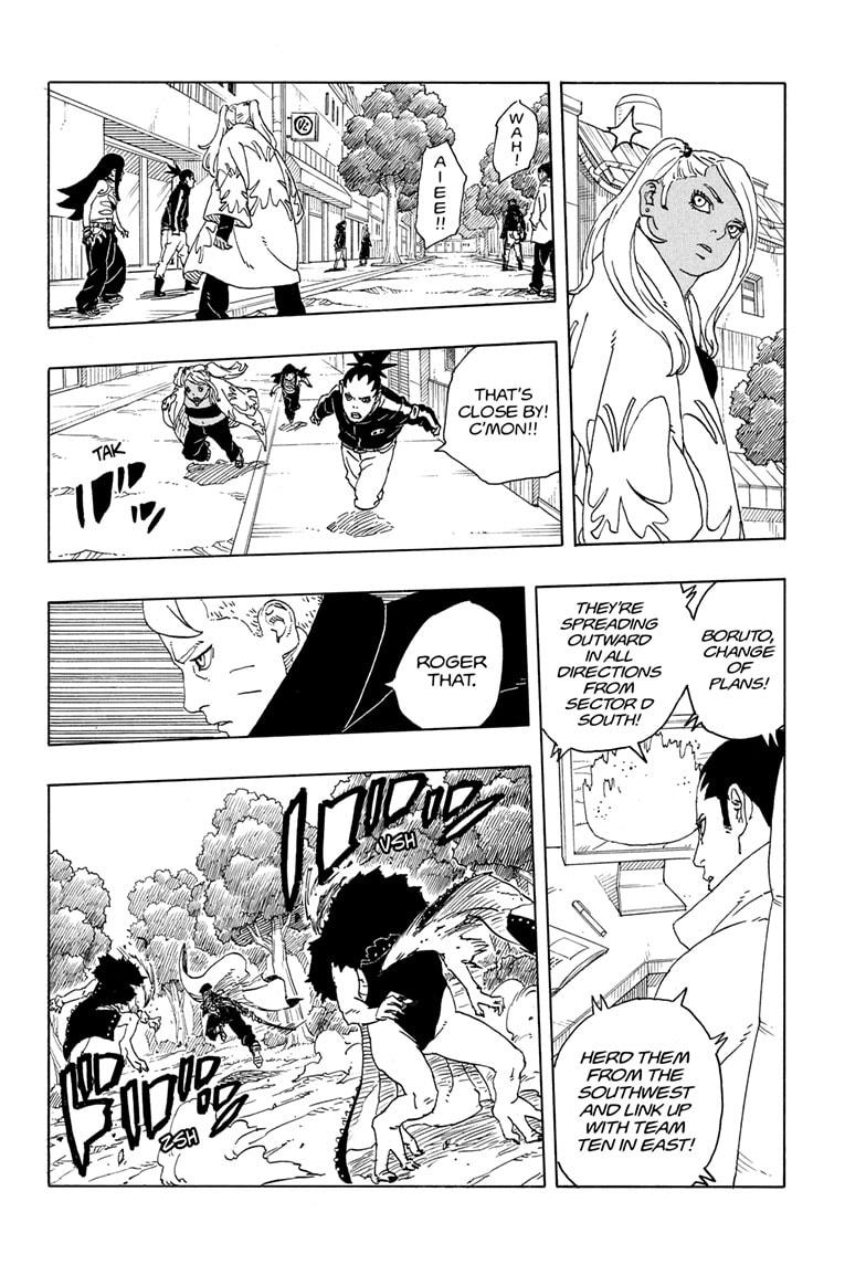 Boruto: Two Blue Vortex Chapter 29 page 30 - Chapter 29