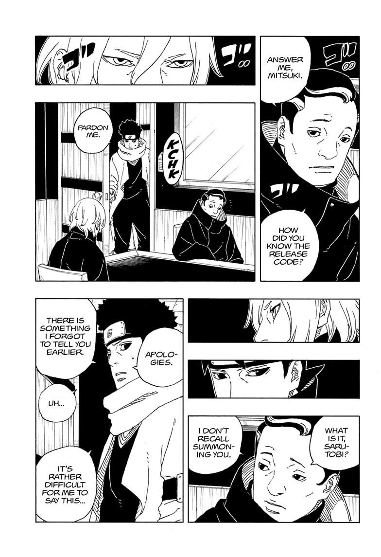 Boruto: Two Blue Vortex Chapter 29 page 31 - Chapter 29