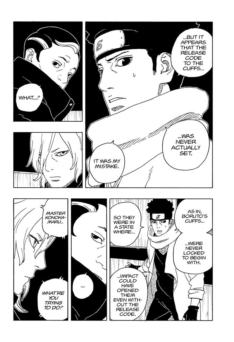 Boruto: Two Blue Vortex Chapter 29 page 32 - Chapter 29