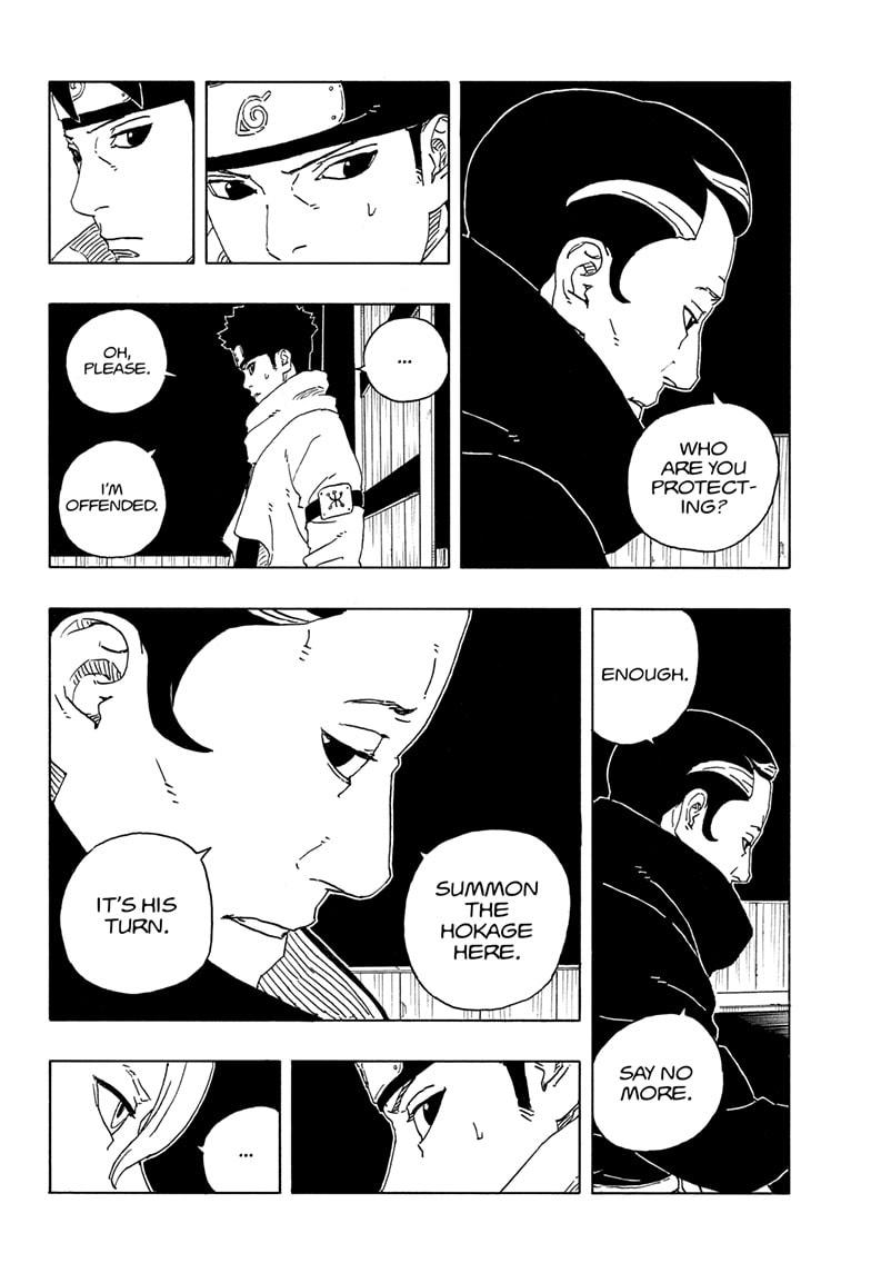 Boruto: Two Blue Vortex Chapter 29 page 34 - Chapter 29