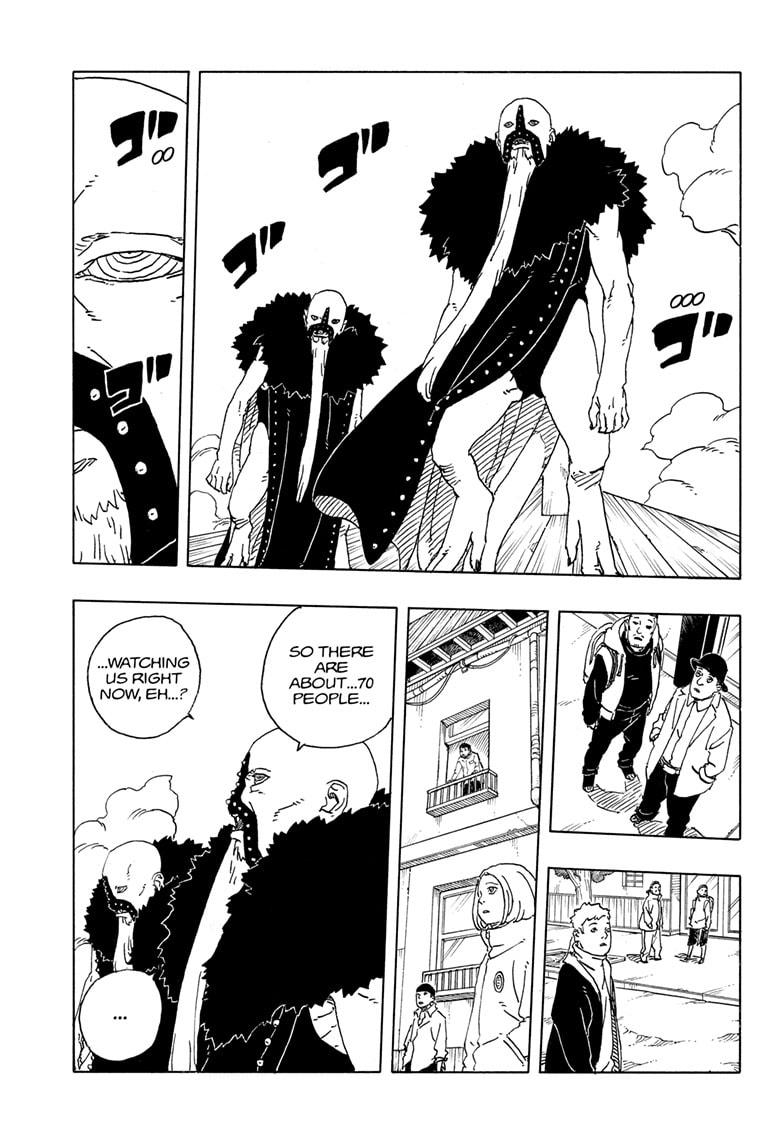 Boruto: Two Blue Vortex Chapter 29 page 35 - Chapter 29