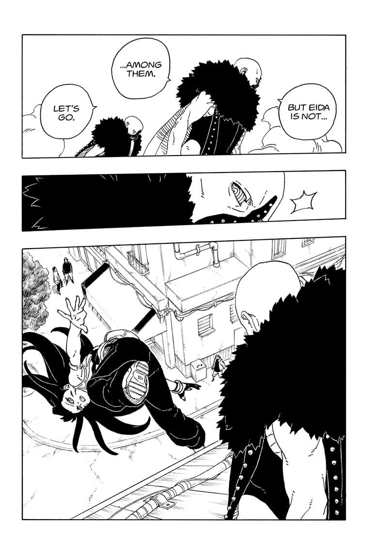 Boruto: Two Blue Vortex Chapter 29 page 36 - Chapter 29
