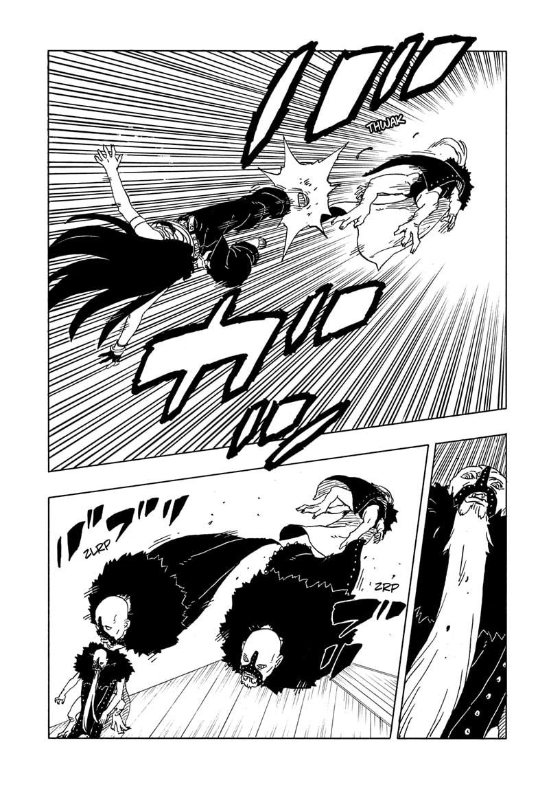 Boruto: Two Blue Vortex Chapter 29 page 37 - Chapter 29