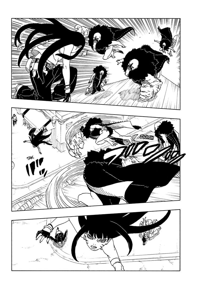 Boruto: Two Blue Vortex Chapter 29 page 38 - Chapter 29