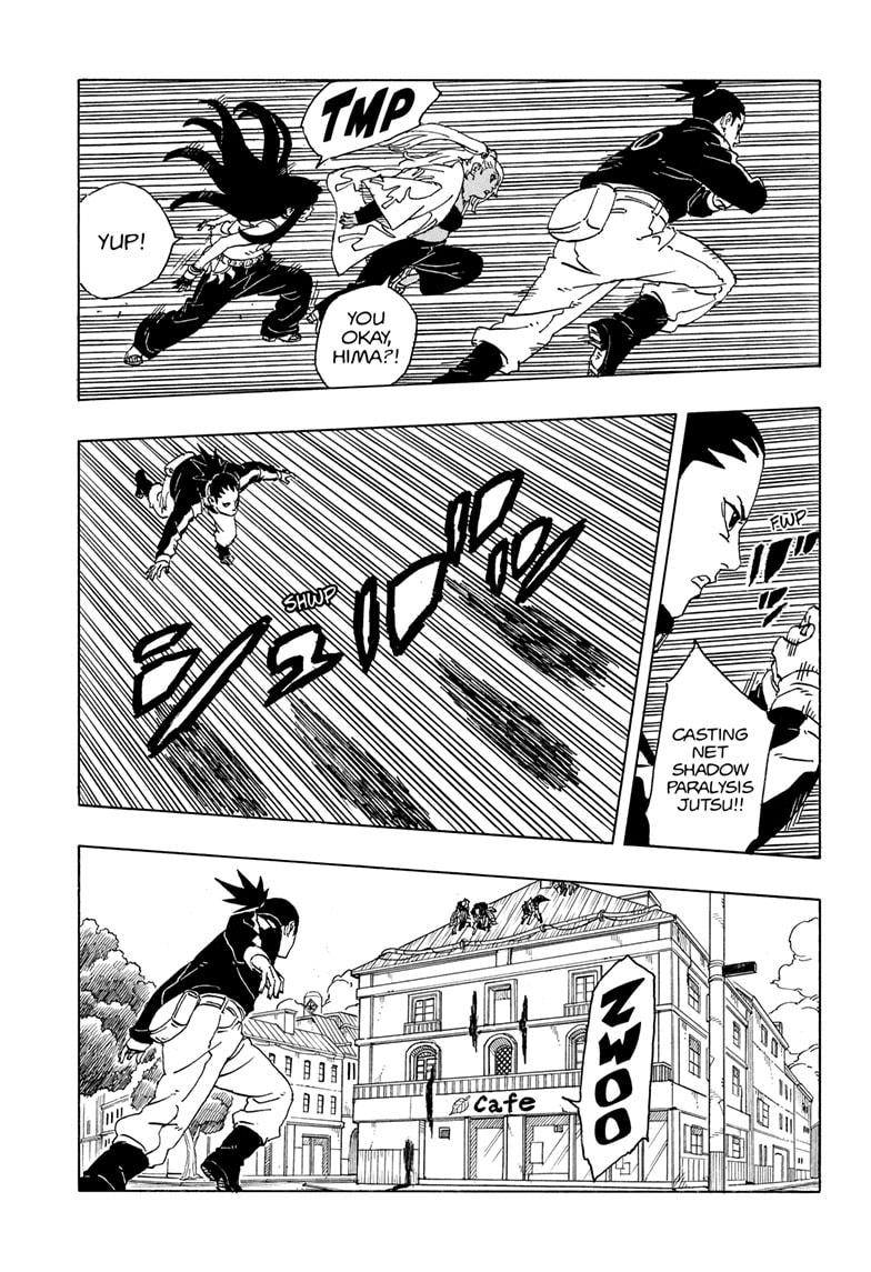 Boruto: Two Blue Vortex Chapter 29 page 39 - Chapter 29