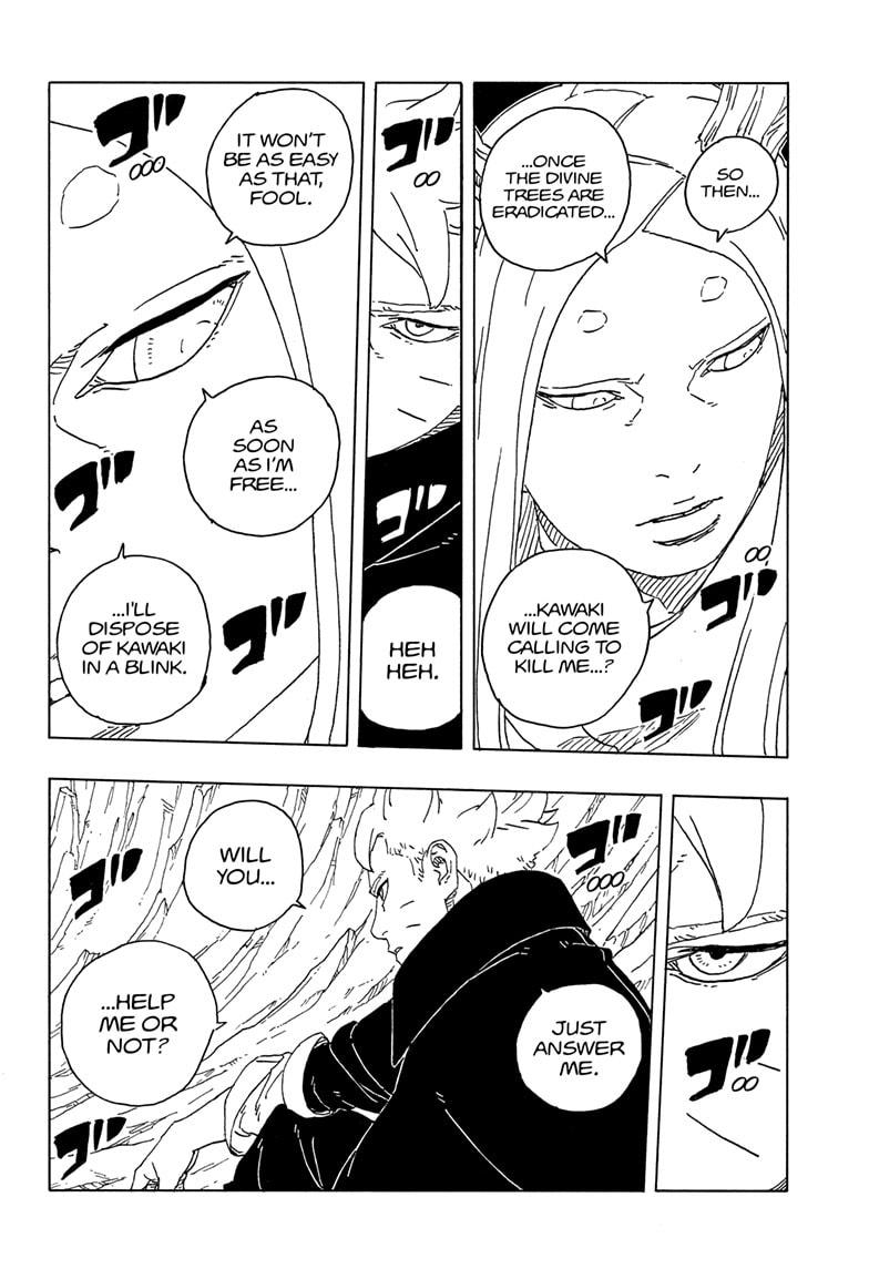 Boruto: Two Blue Vortex Chapter 29 page 4 - Chapter 29