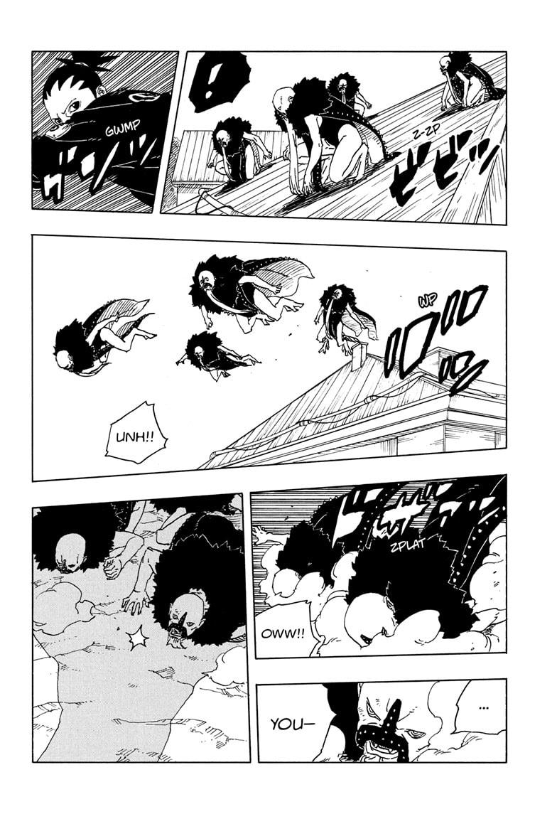 Boruto: Two Blue Vortex Chapter 29 page 40 - Chapter 29