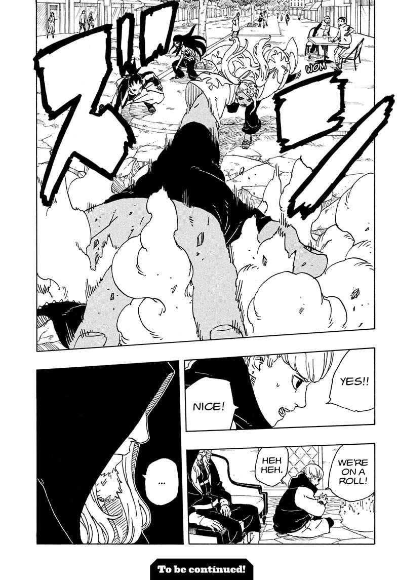 Boruto: Two Blue Vortex Chapter 29 page 41 - Chapter 29