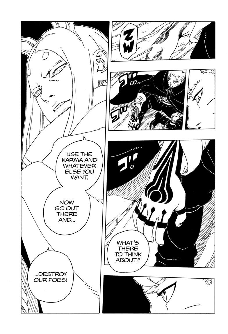 Boruto: Two Blue Vortex Chapter 29 page 5 - Chapter 29
