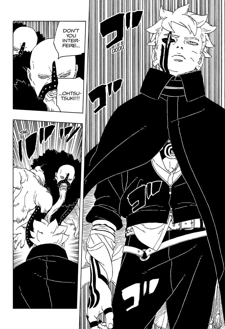 Boruto: Two Blue Vortex Chapter 29 page 6 - Chapter 29