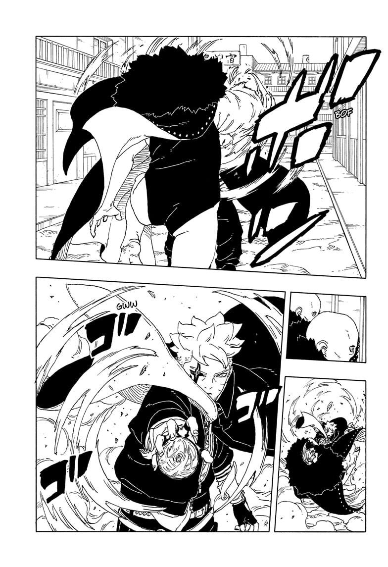 Boruto: Two Blue Vortex Chapter 29 page 7 - Chapter 29
