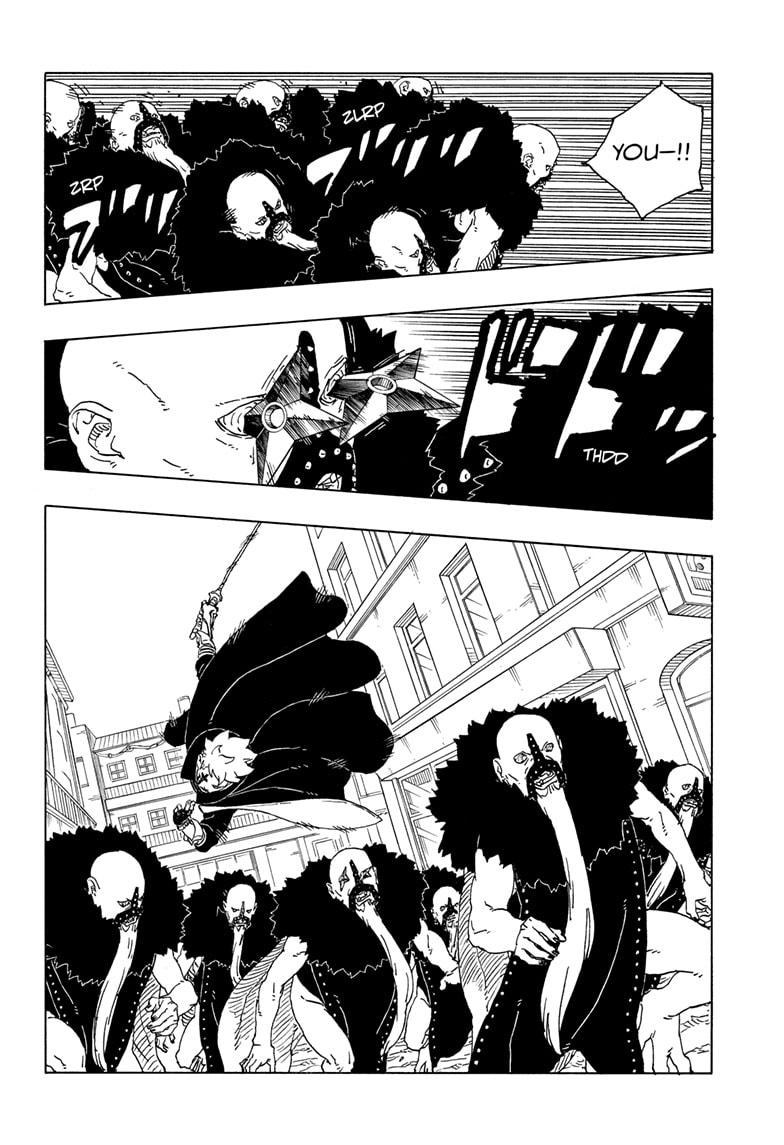Boruto: Two Blue Vortex Chapter 29 page 8 - Chapter 29