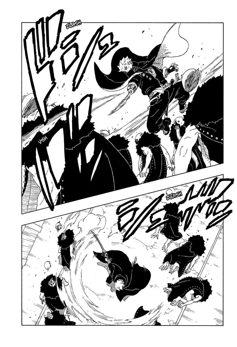 Boruto: Two Blue Vortex Chapter 29 page 9 - Chapter 29