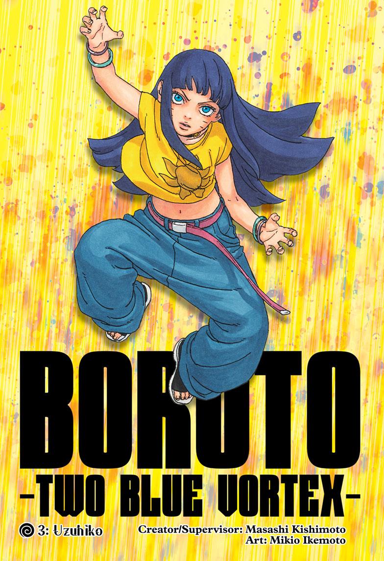Boruto: Two Blue Vortex Chapter 3 page 1 - Chapter 3