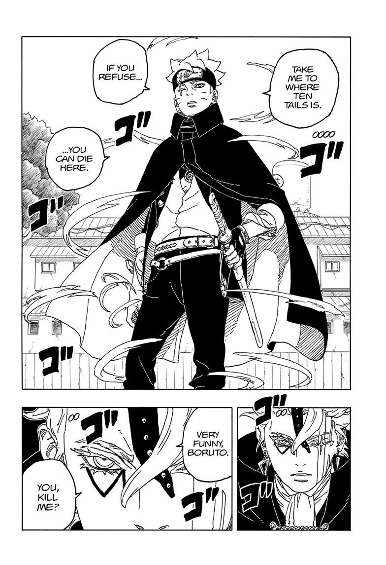 Boruto: Two Blue Vortex Chapter 3 page 10 - Chapter 3
