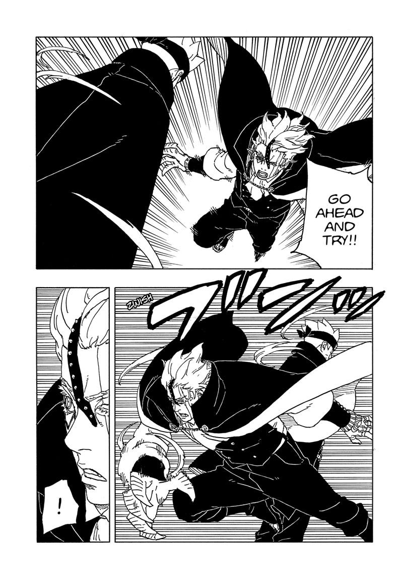 Boruto: Two Blue Vortex Chapter 3 page 11 - Chapter 3