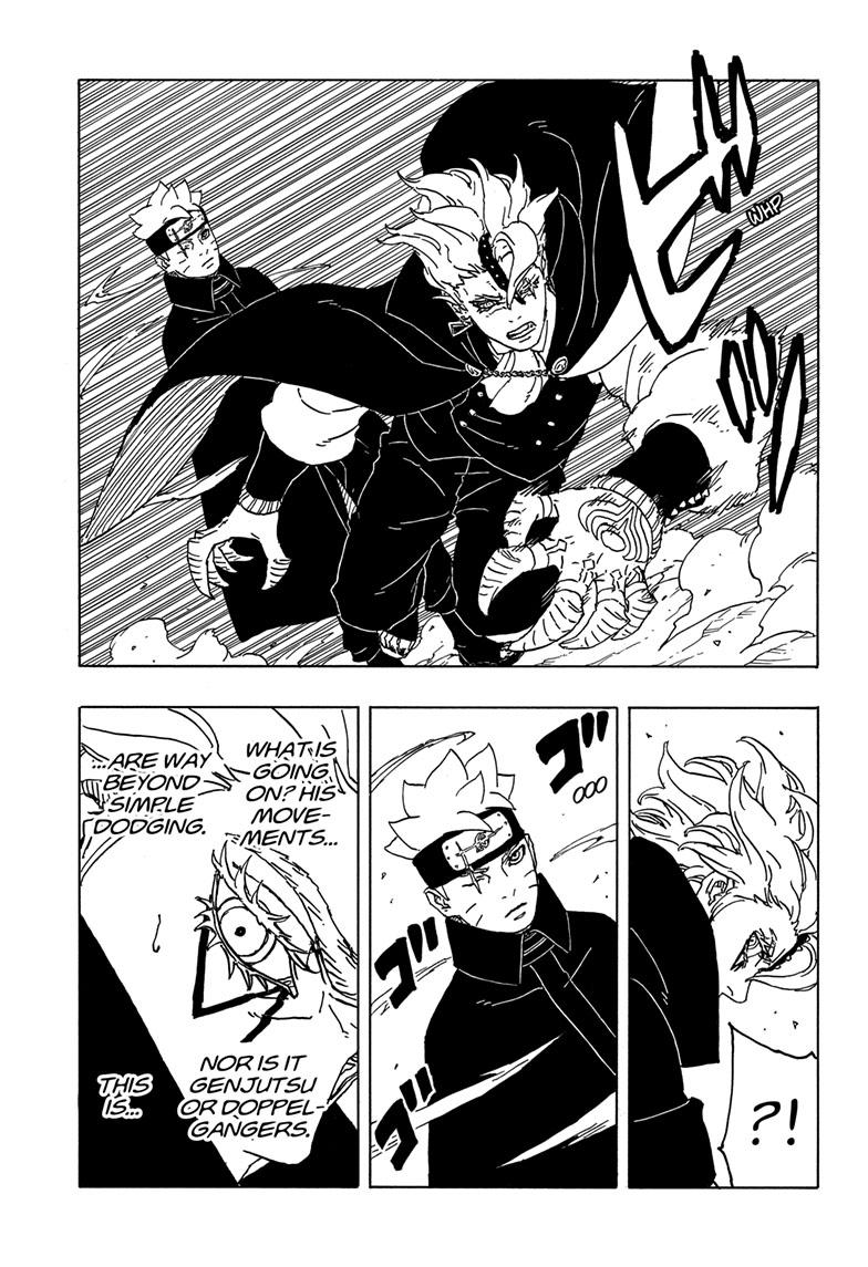 Boruto: Two Blue Vortex Chapter 3 page 13 - Chapter 3