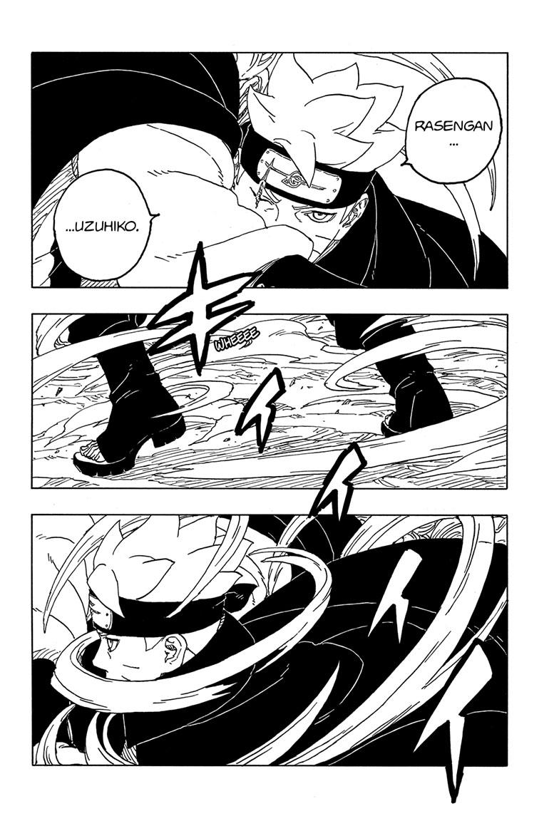 Boruto: Two Blue Vortex Chapter 3 page 16 - Chapter 3