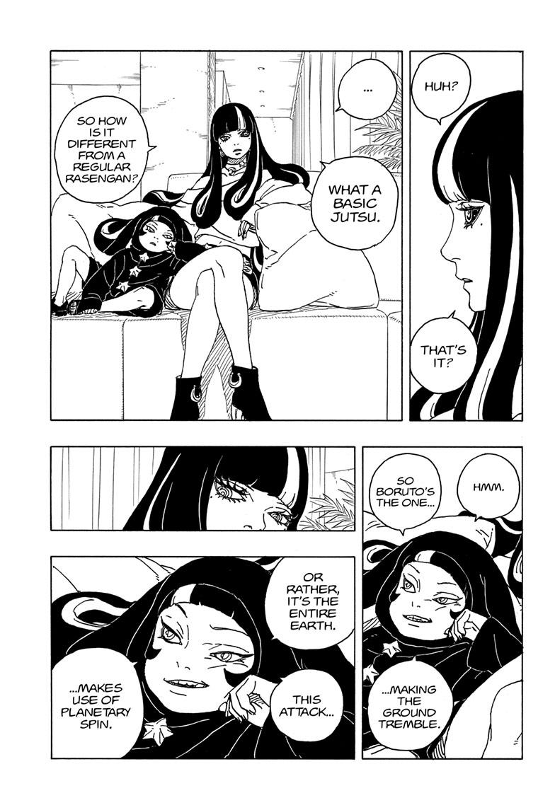 Boruto: Two Blue Vortex Chapter 3 page 21 - Chapter 3