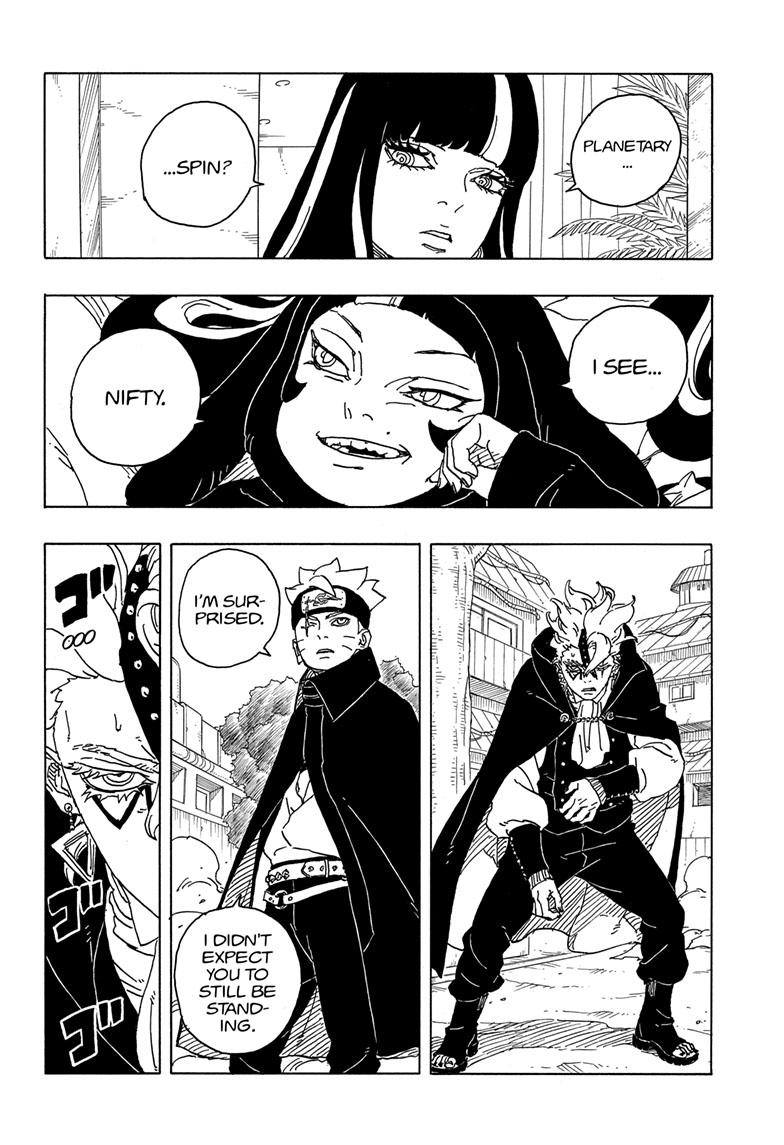 Boruto: Two Blue Vortex Chapter 3 page 22 - Chapter 3