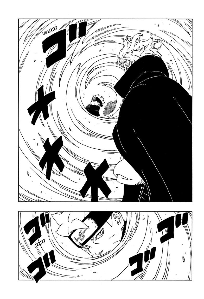 Boruto: Two Blue Vortex Chapter 3 page 23 - Chapter 3