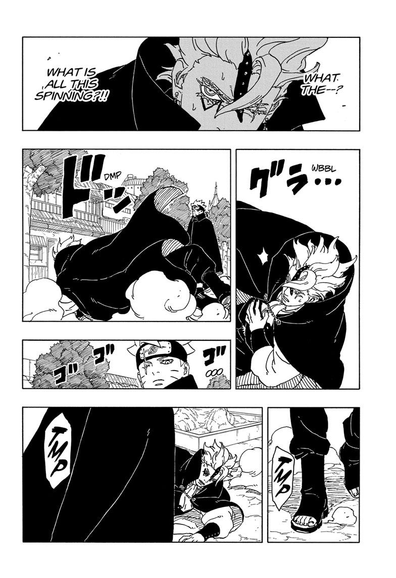 Boruto: Two Blue Vortex Chapter 3 page 24 - Chapter 3