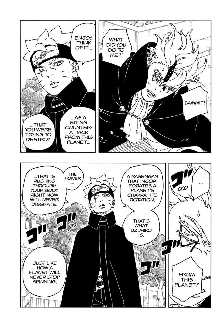 Boruto: Two Blue Vortex Chapter 3 page 25 - Chapter 3