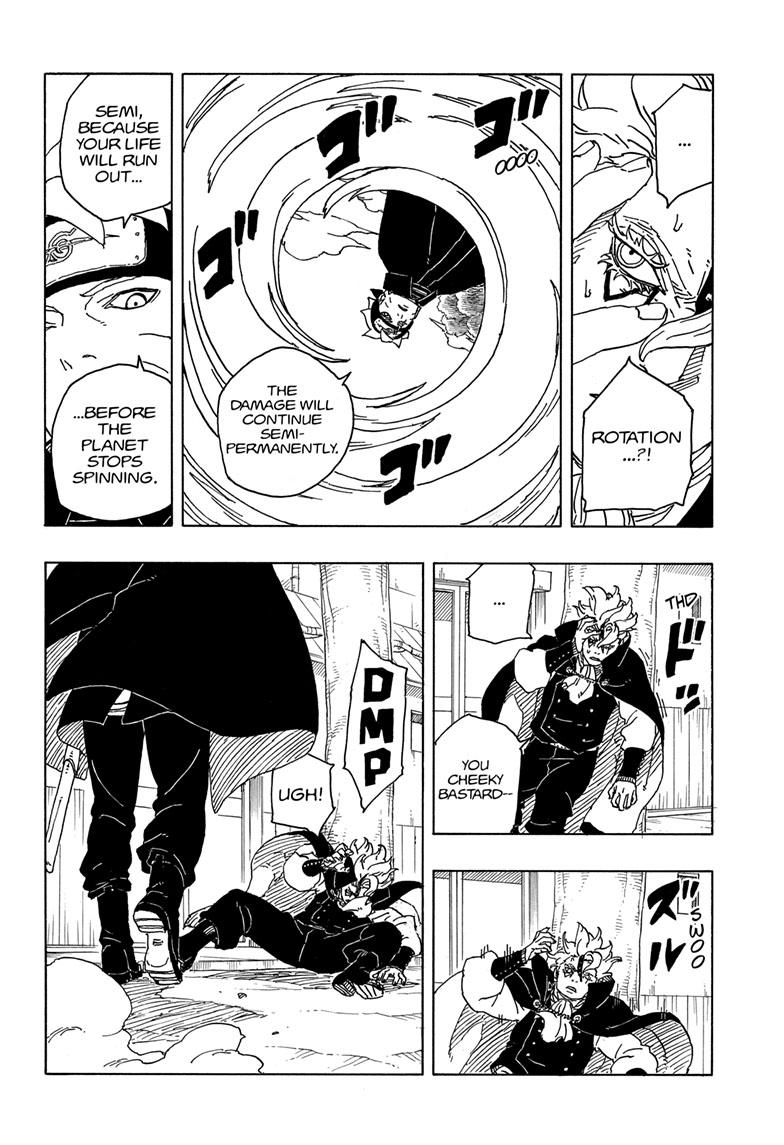 Boruto: Two Blue Vortex Chapter 3 page 26 - Chapter 3