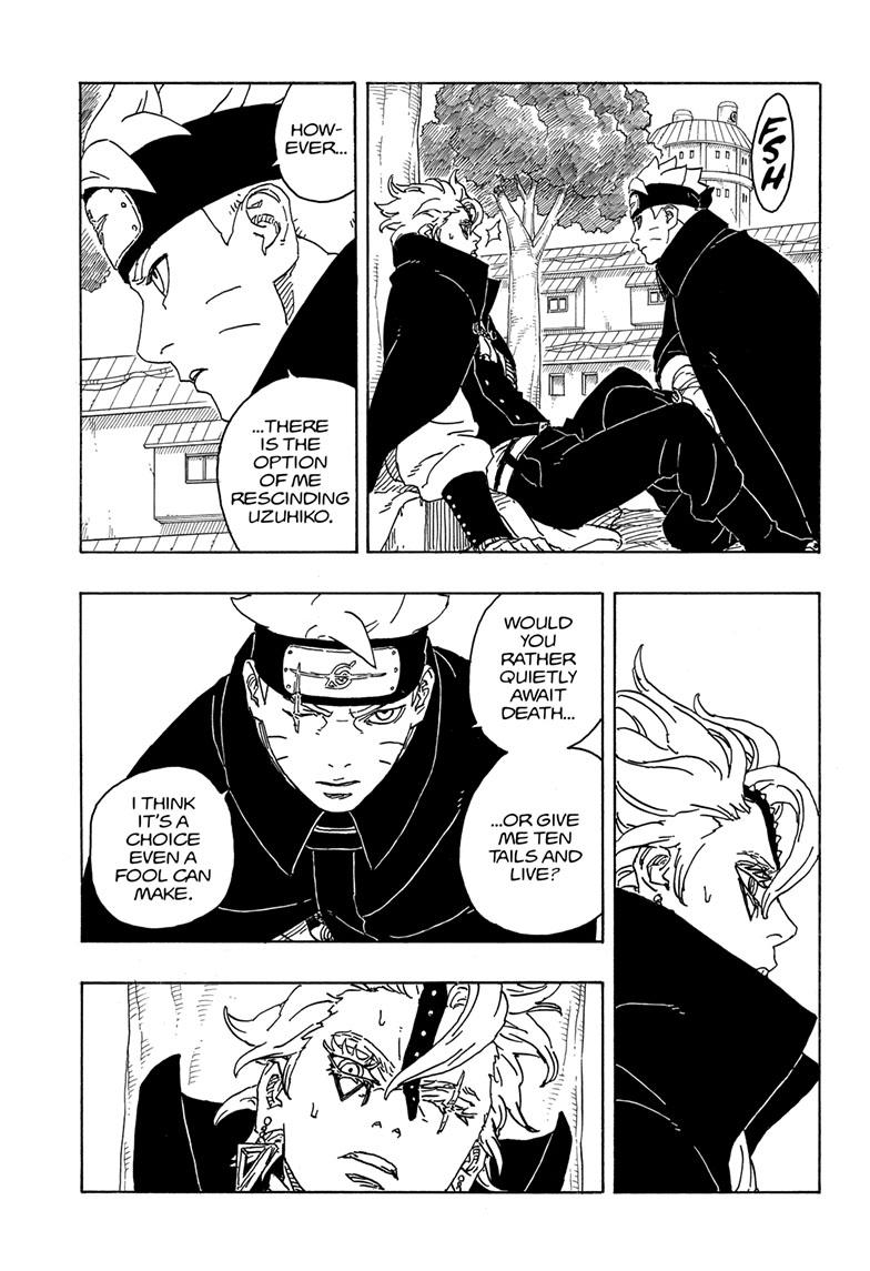 Boruto: Two Blue Vortex Chapter 3 page 27 - Chapter 3