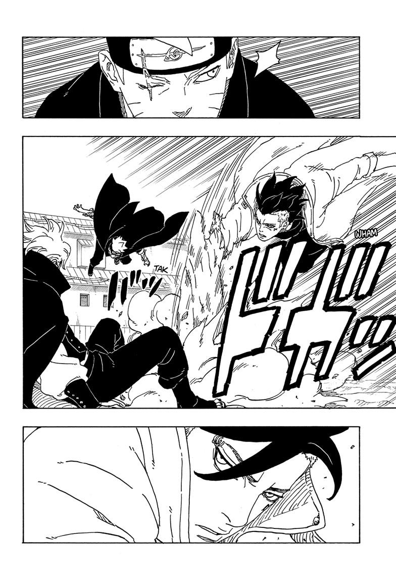 Boruto: Two Blue Vortex Chapter 3 page 28 - Chapter 3