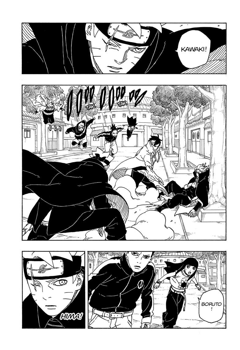 Boruto: Two Blue Vortex Chapter 3 page 29 - Chapter 3