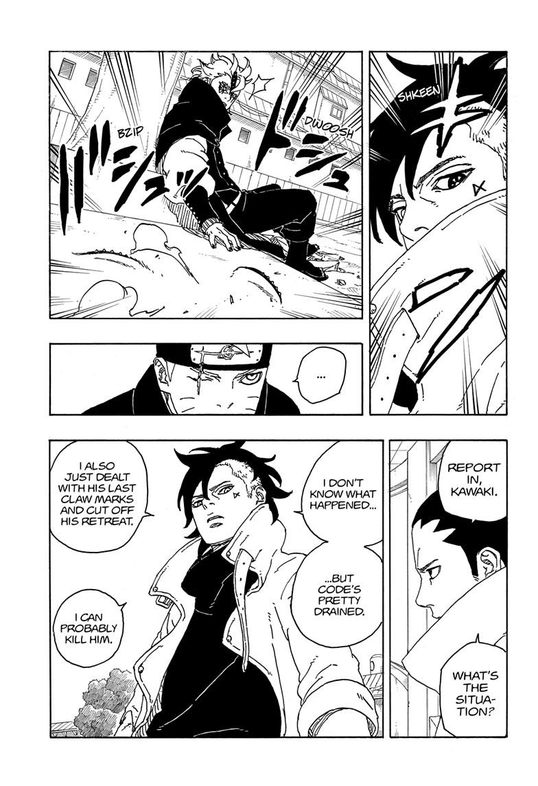 Boruto: Two Blue Vortex Chapter 3 page 31 - Chapter 3