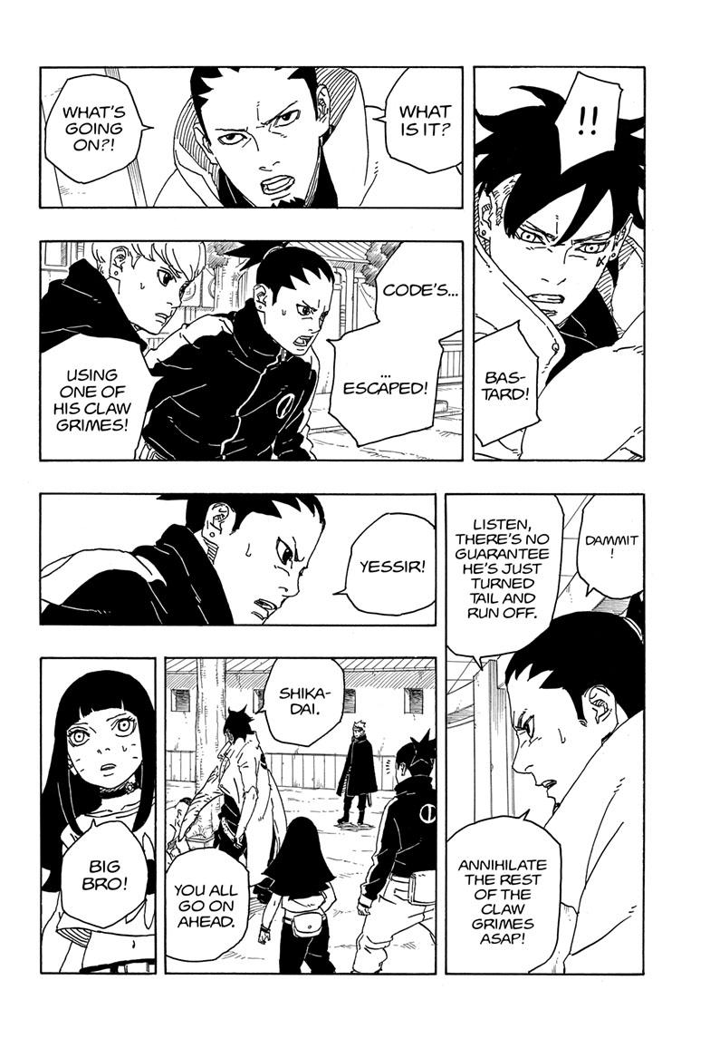 Boruto: Two Blue Vortex Chapter 3 page 34 - Chapter 3