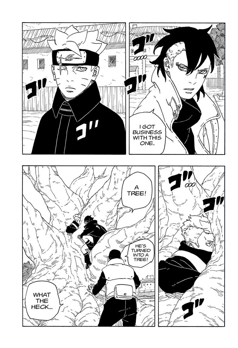Boruto: Two Blue Vortex Chapter 3 page 35 - Chapter 3