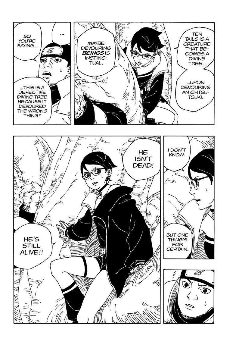 Boruto: Two Blue Vortex Chapter 3 page 36 - Chapter 3