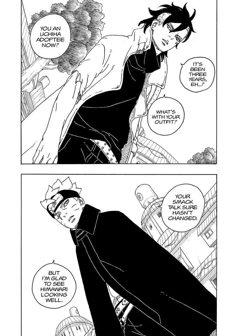 Boruto: Two Blue Vortex Chapter 3 page 37 - Chapter 3
