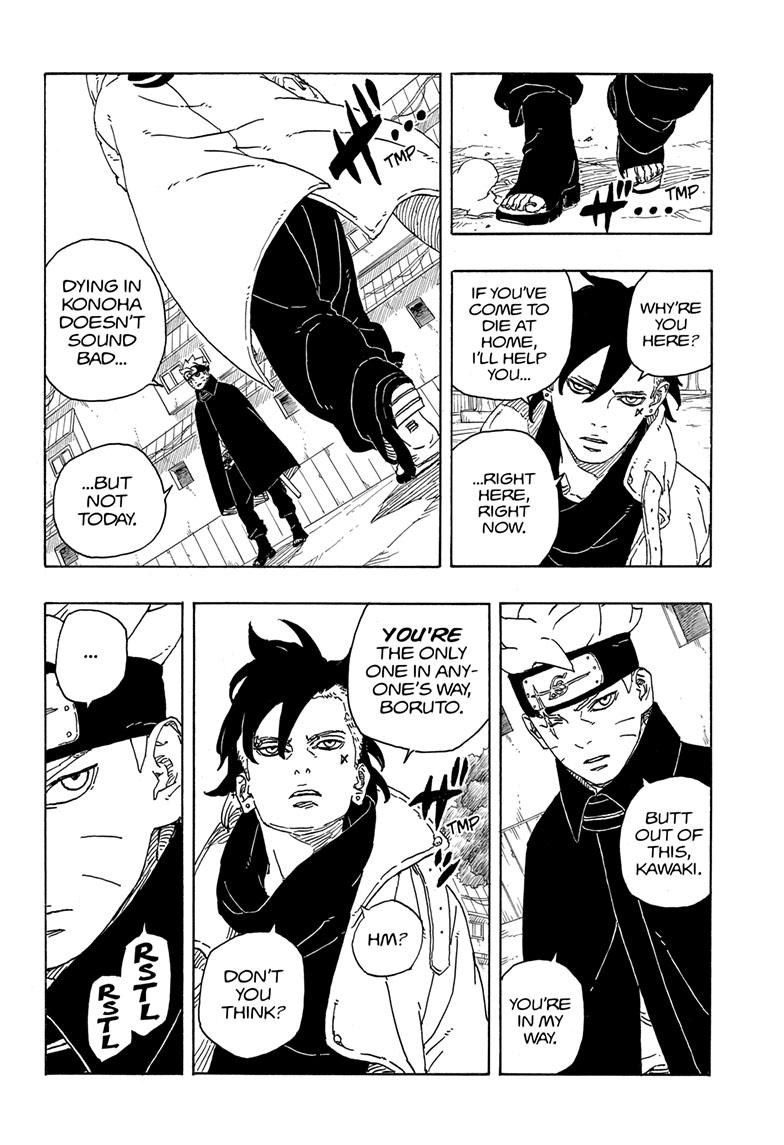 Boruto: Two Blue Vortex Chapter 3 page 38 - Chapter 3