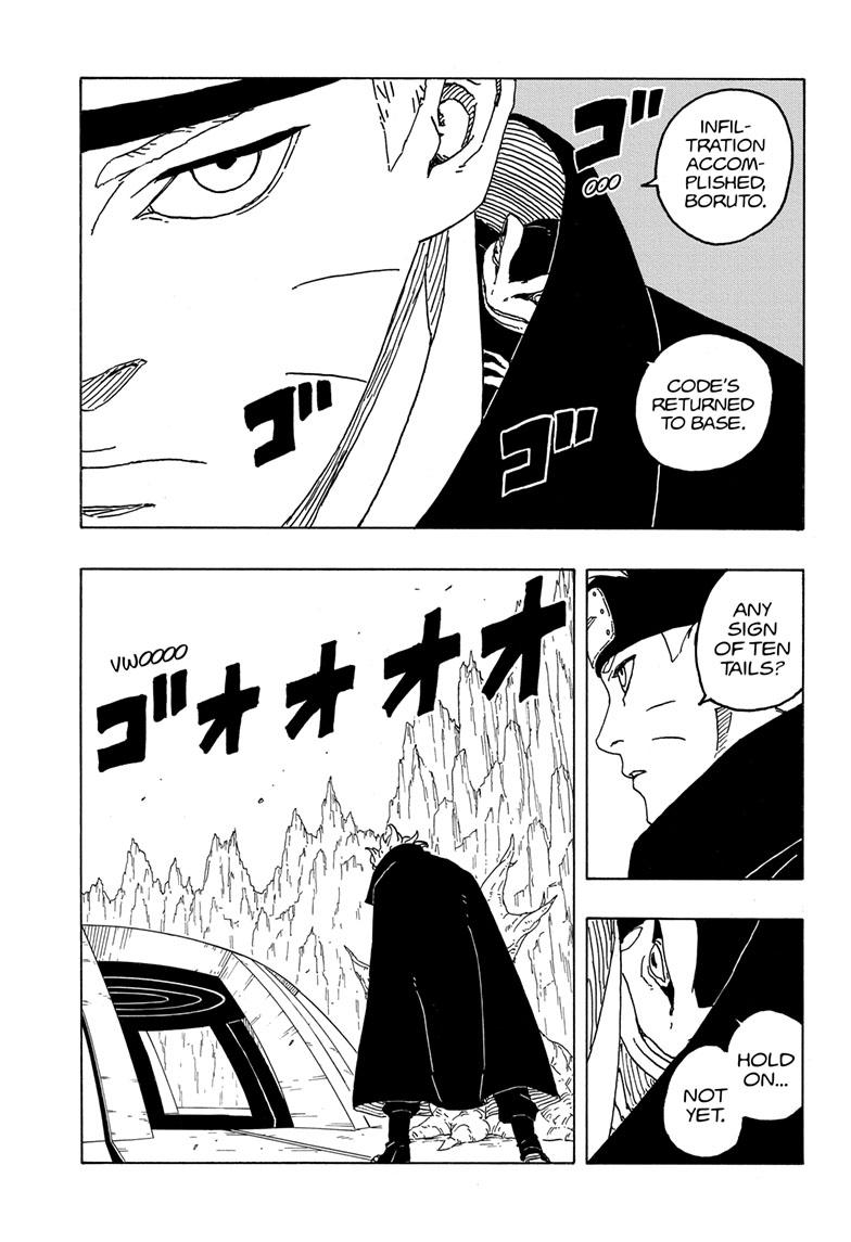 Boruto: Two Blue Vortex Chapter 3 page 39 - Chapter 3