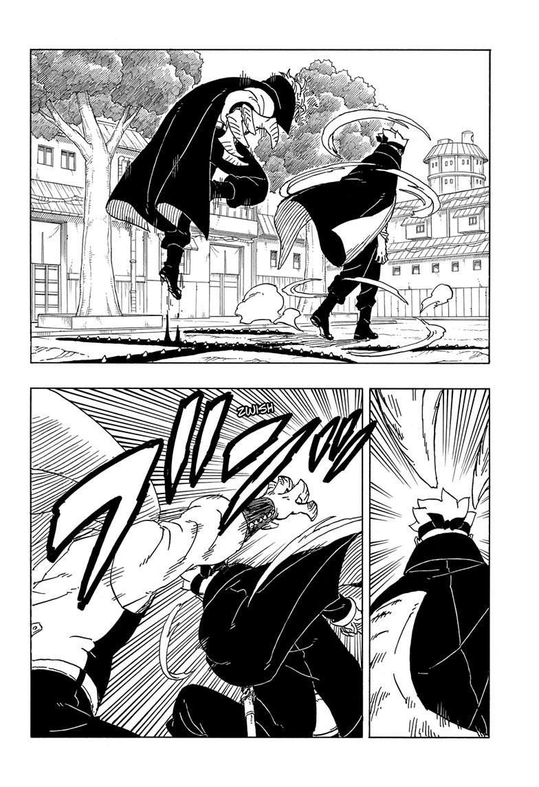 Boruto: Two Blue Vortex Chapter 3 page 4 - Chapter 3