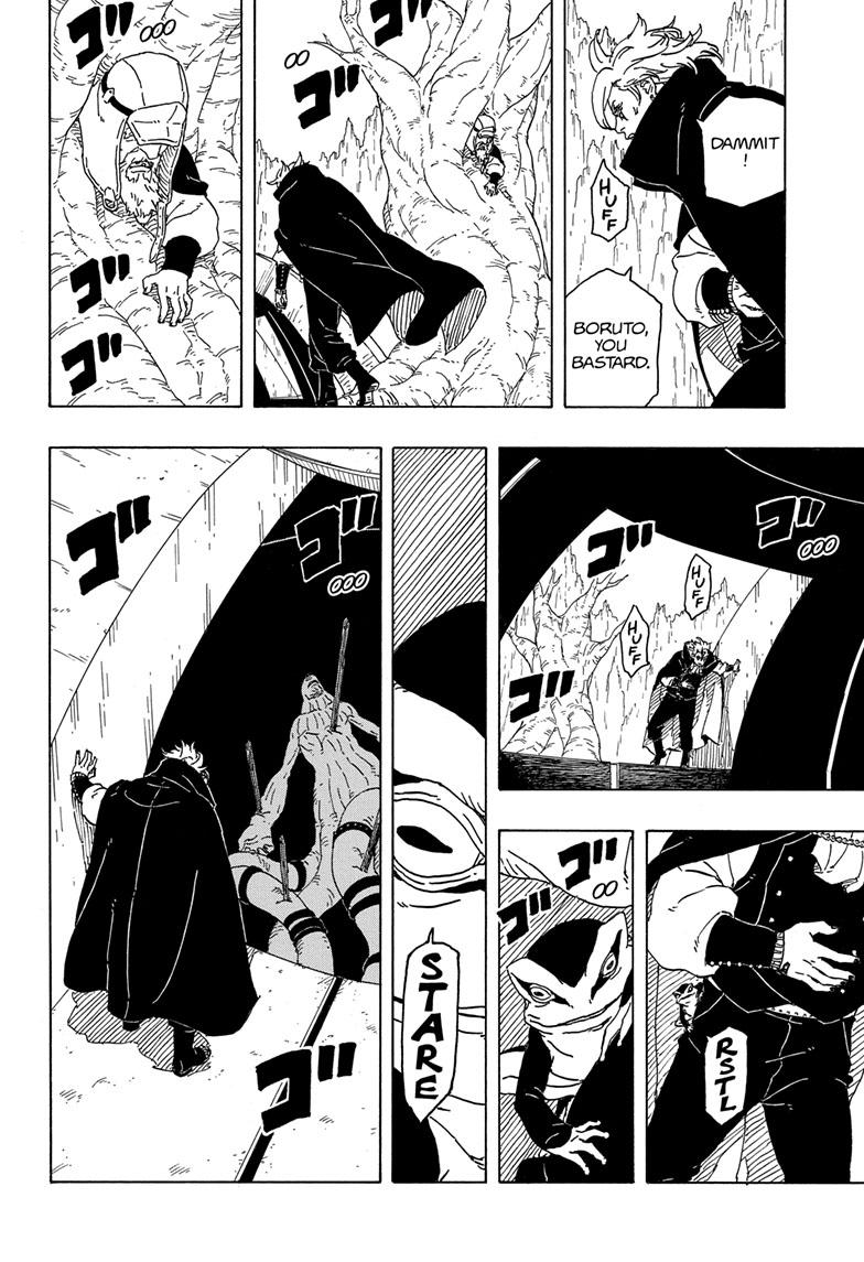 Boruto: Two Blue Vortex Chapter 3 page 40 - Chapter 3