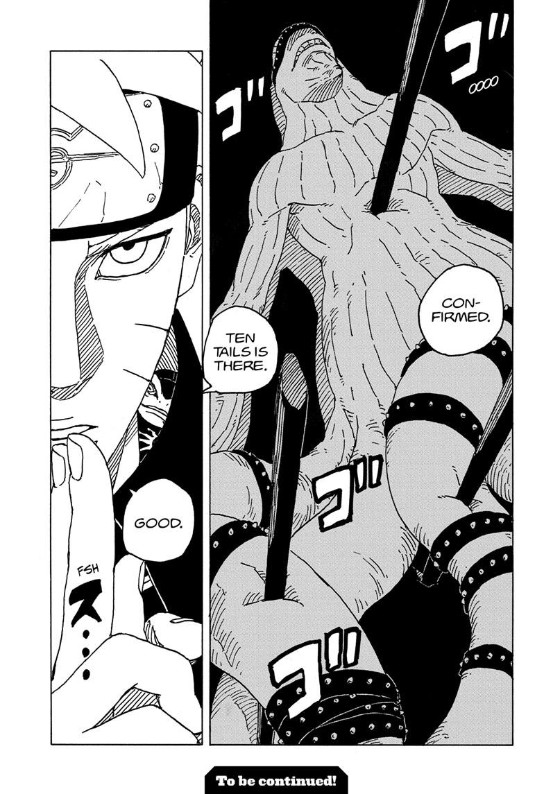 Boruto: Two Blue Vortex Chapter 3 page 41 - Chapter 3
