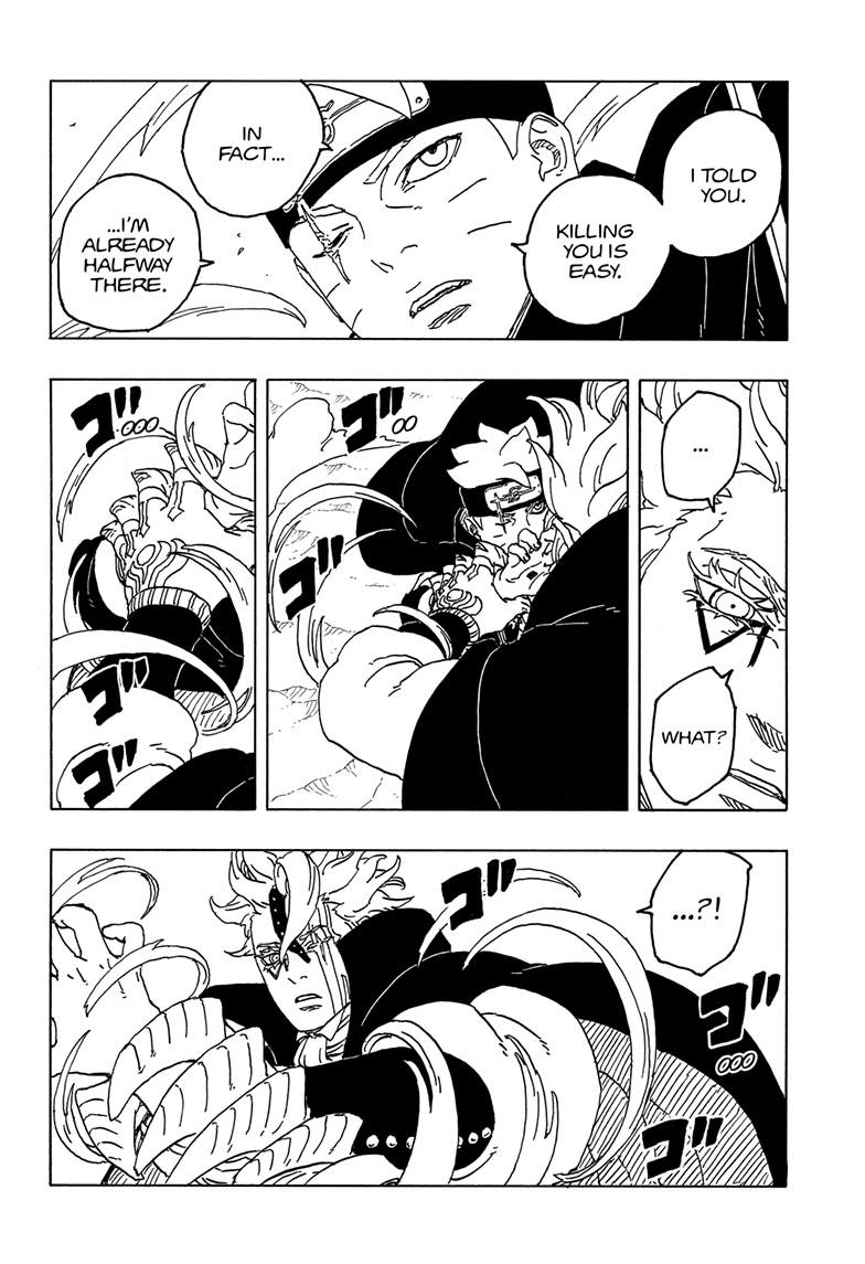 Boruto: Two Blue Vortex Chapter 3 page 8 - Chapter 3