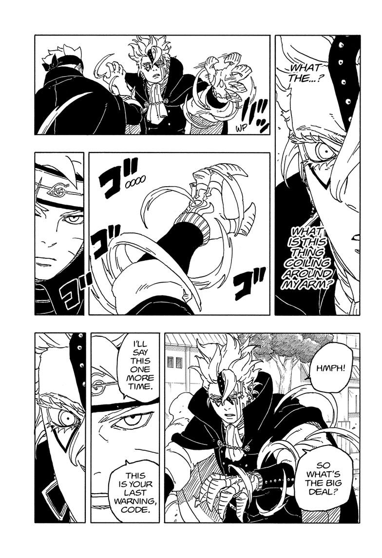 Boruto: Two Blue Vortex Chapter 3 page 9 - Chapter 3